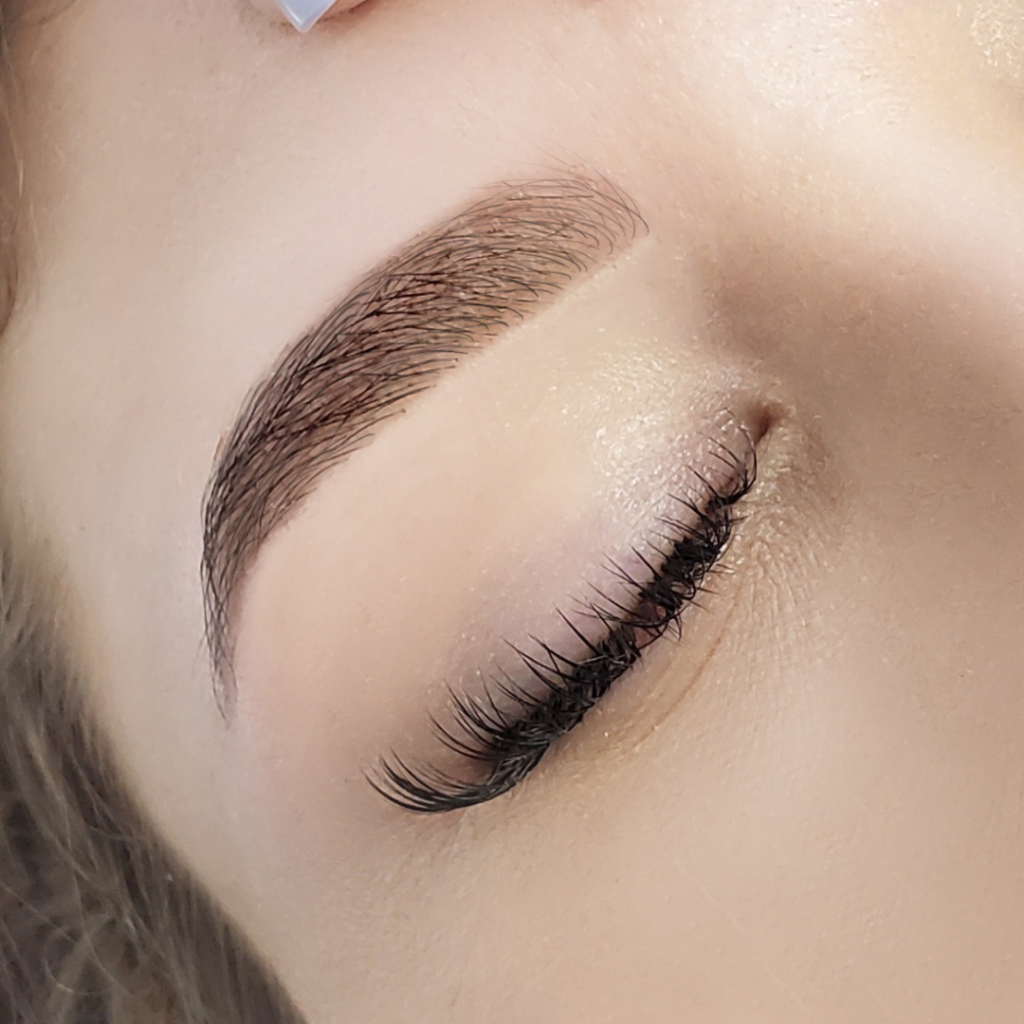 Lash and Brow Services: Brow Shaping & Long Lasting Tint