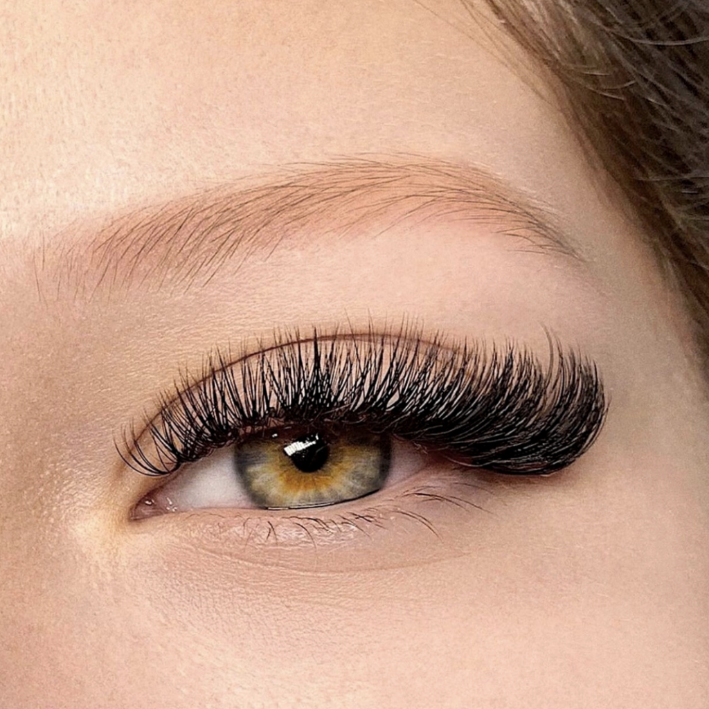 Lash and Brow Services: Eyelash Extensions